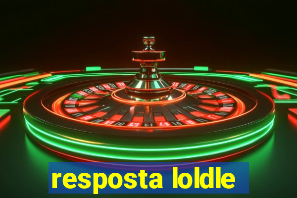 resposta loldle